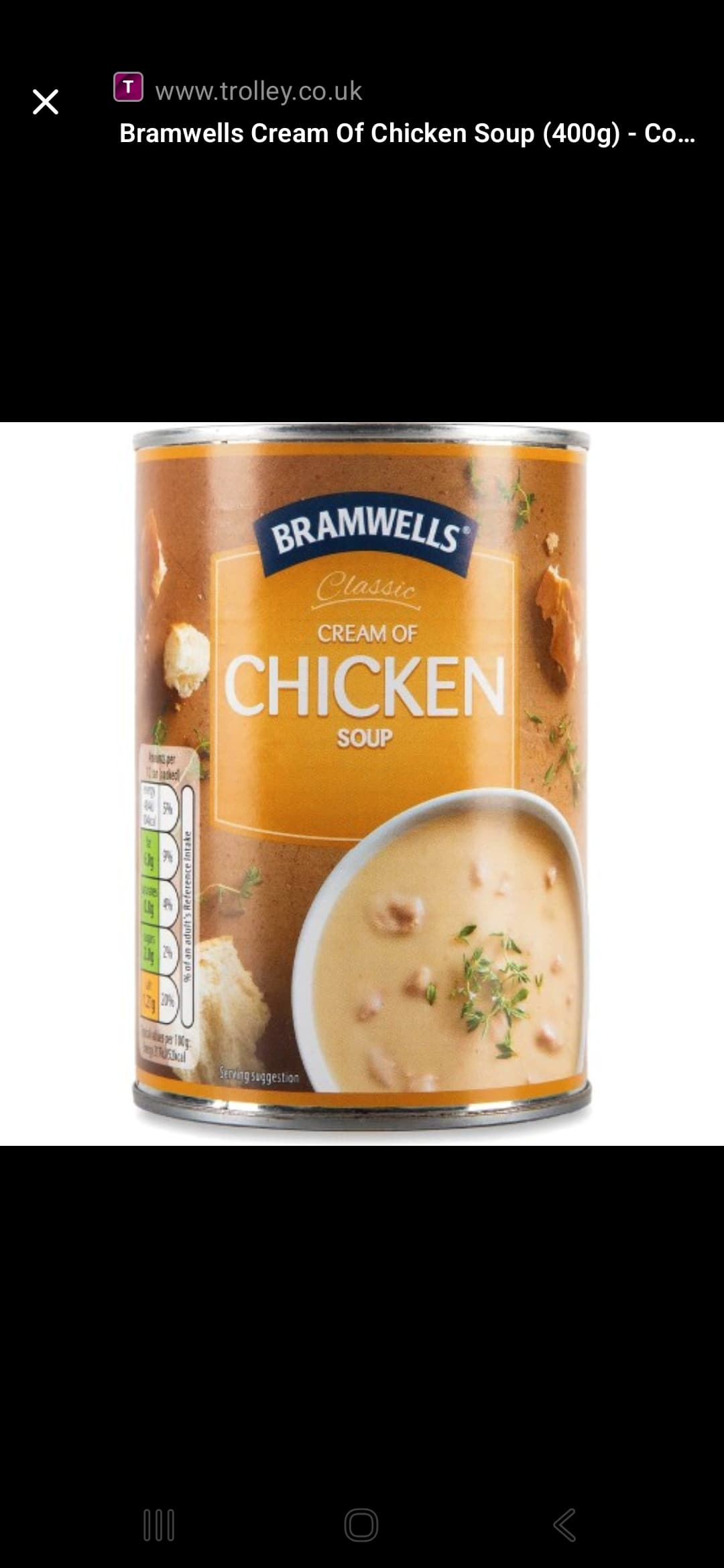 Can soups