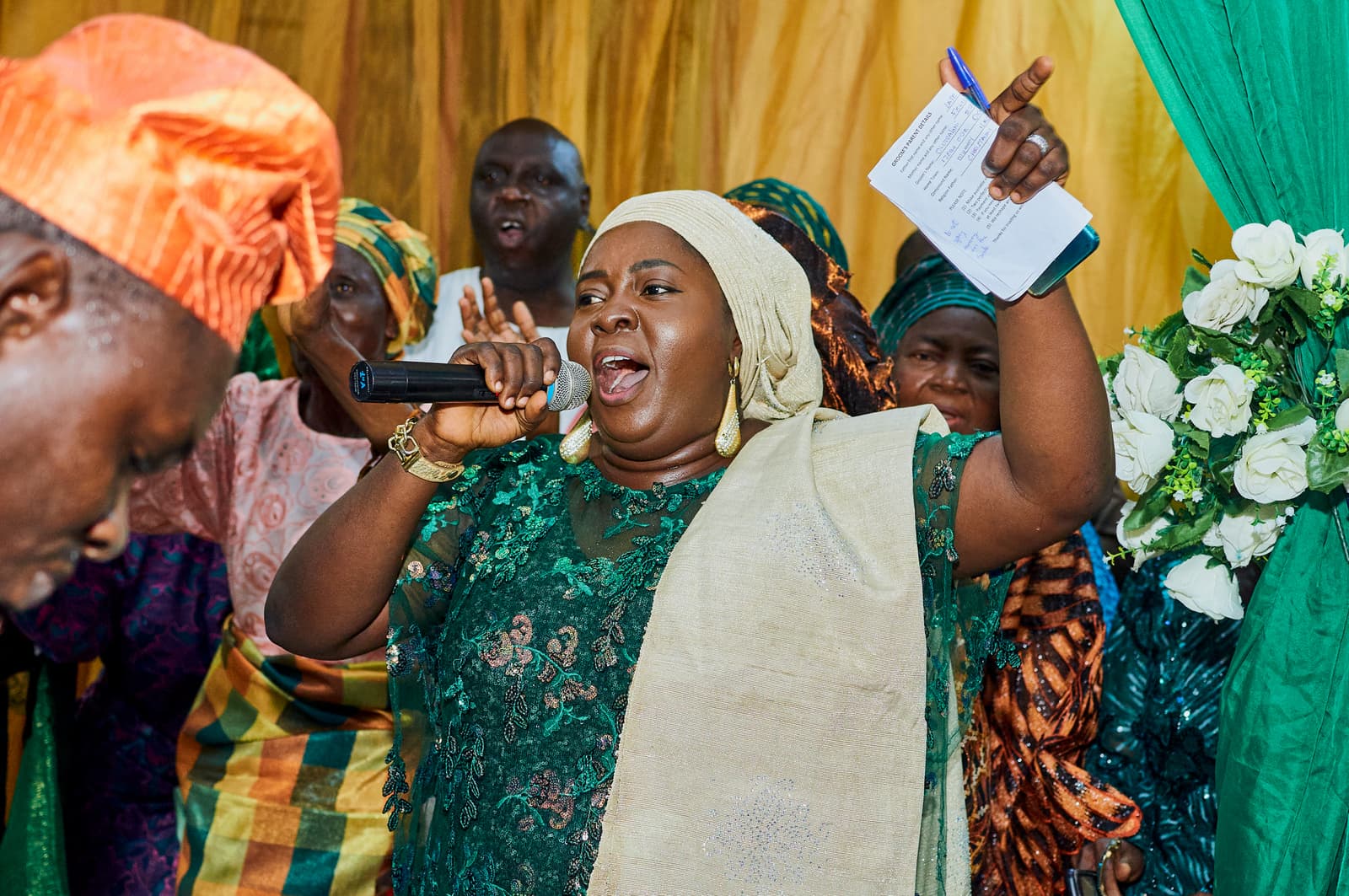 Olori Seweje MC Extraordinaire