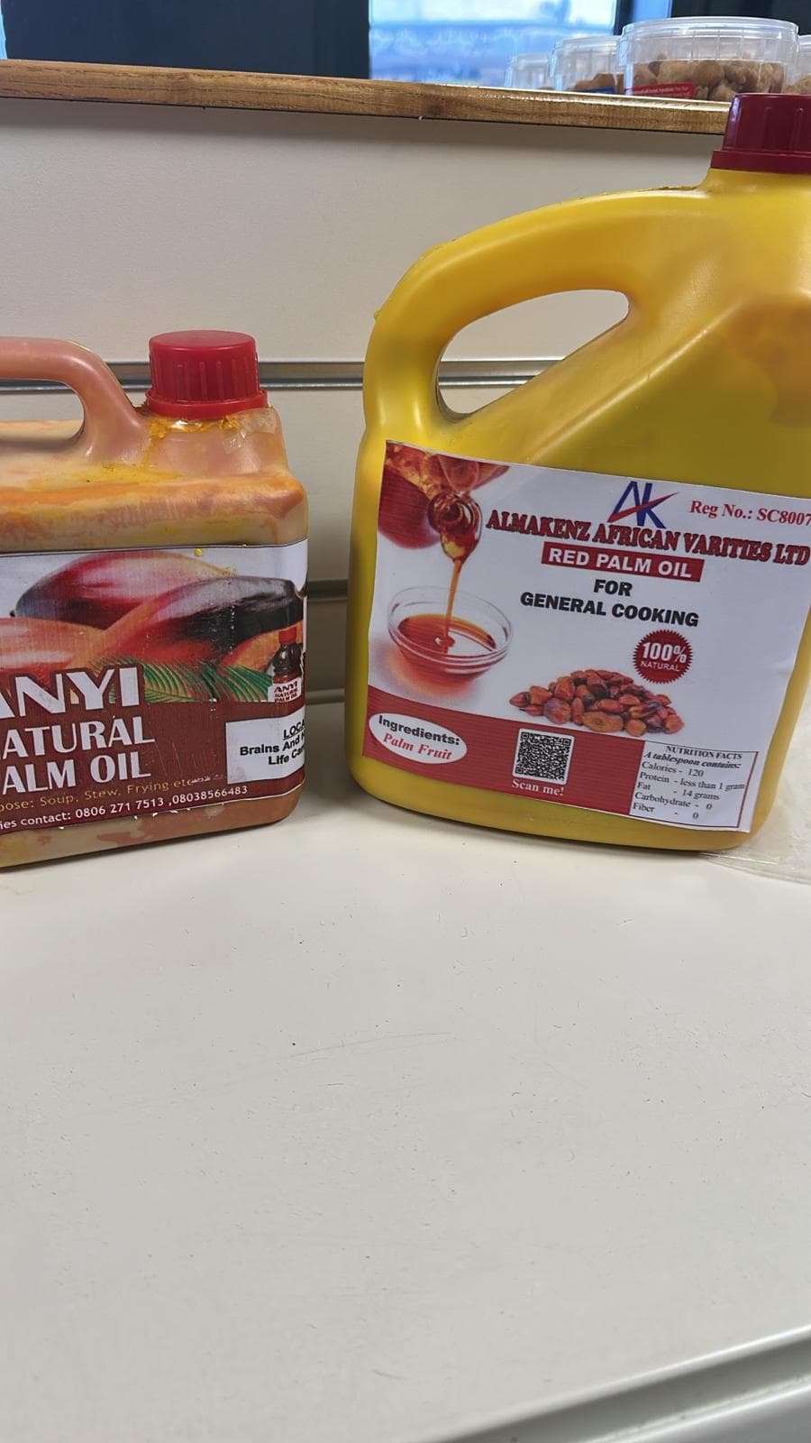 Red oil