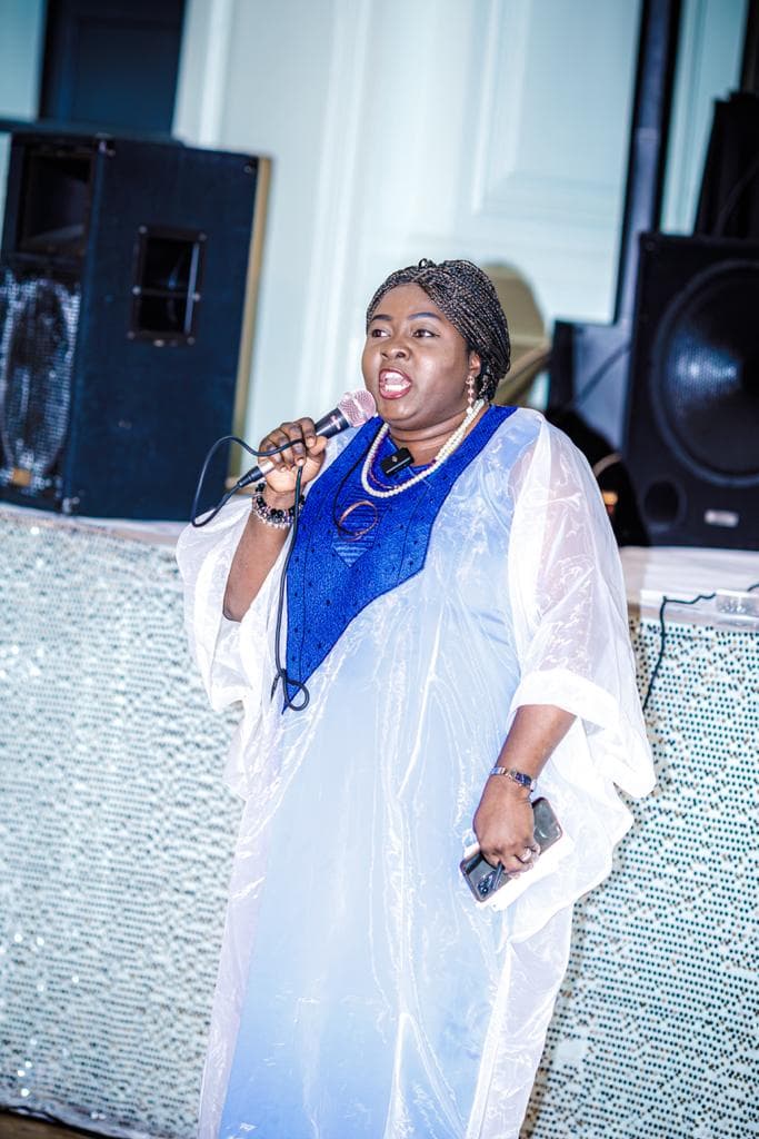 Olori Seweje MC Extraordinaire