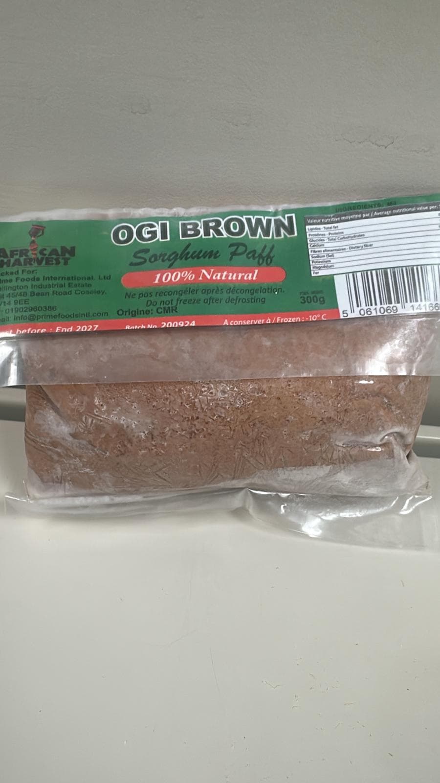 Ogi brown/ogi yellow