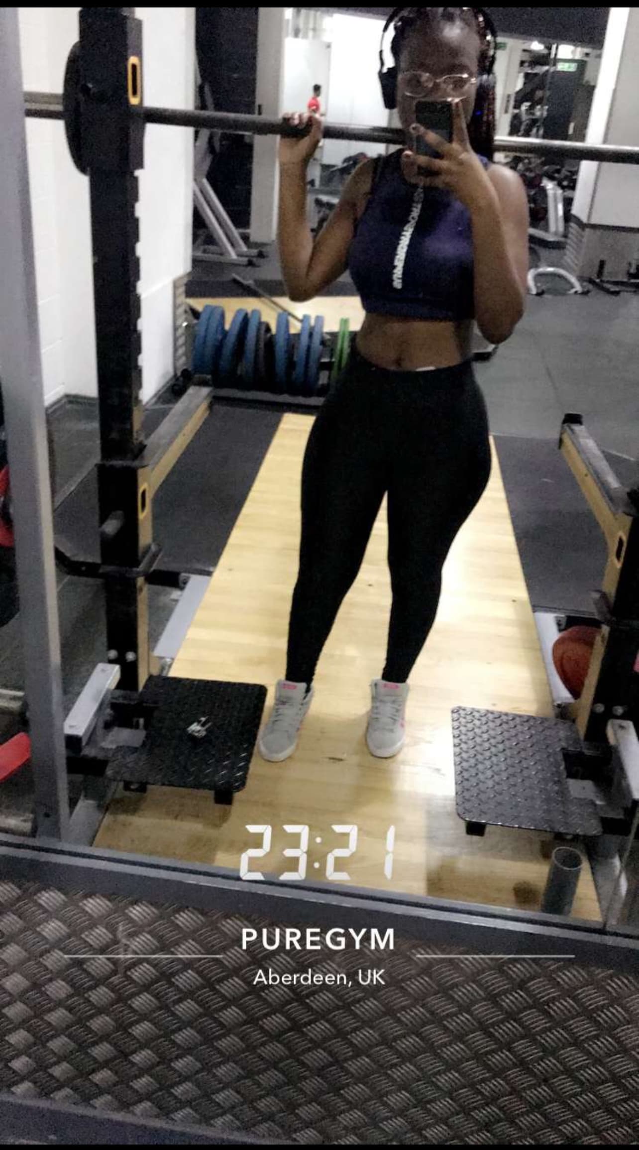 Free group fitness exercises