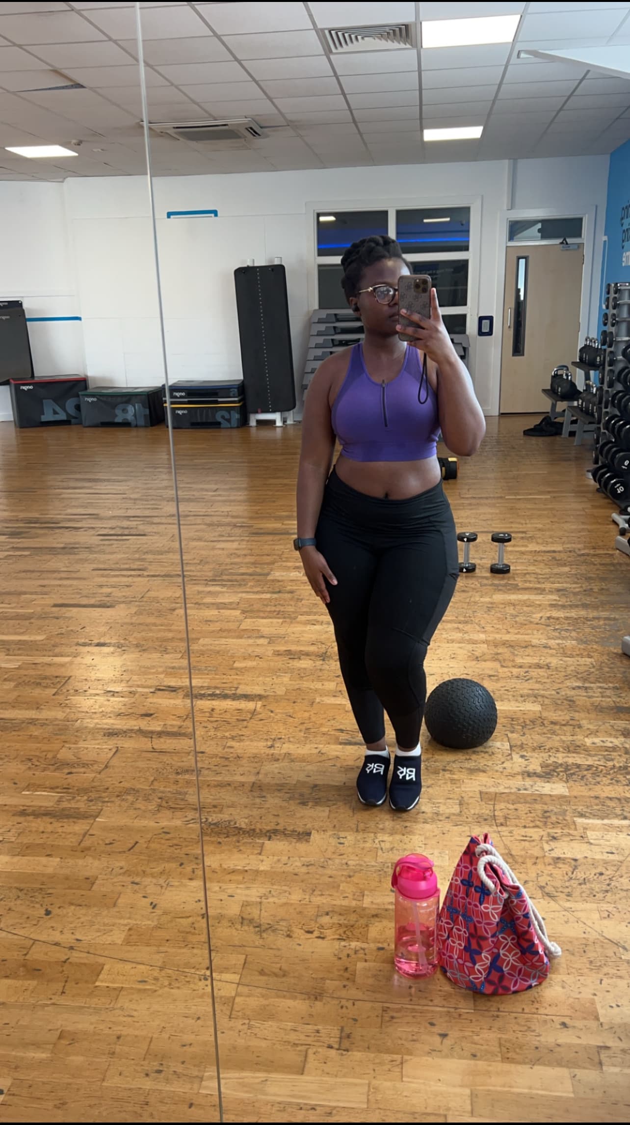 Free group fitness exercises