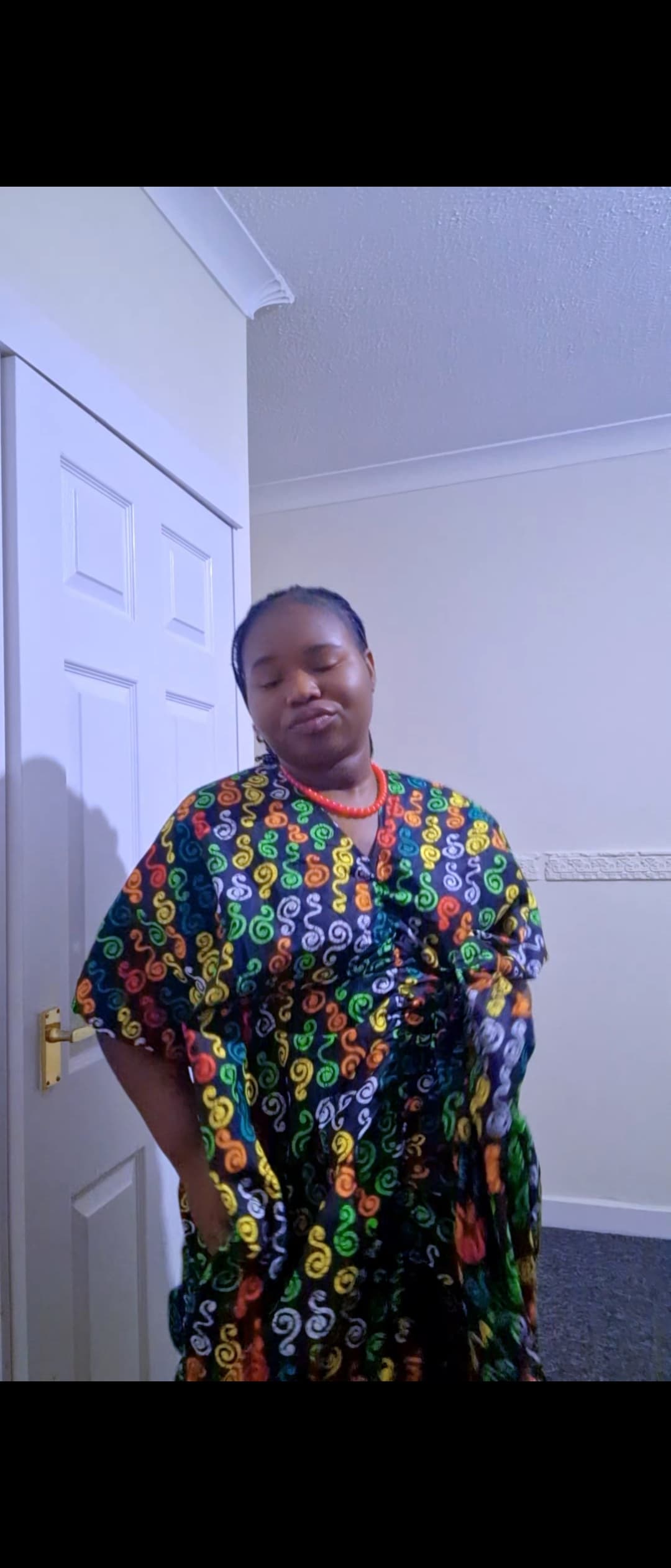 Ankara corset bubu