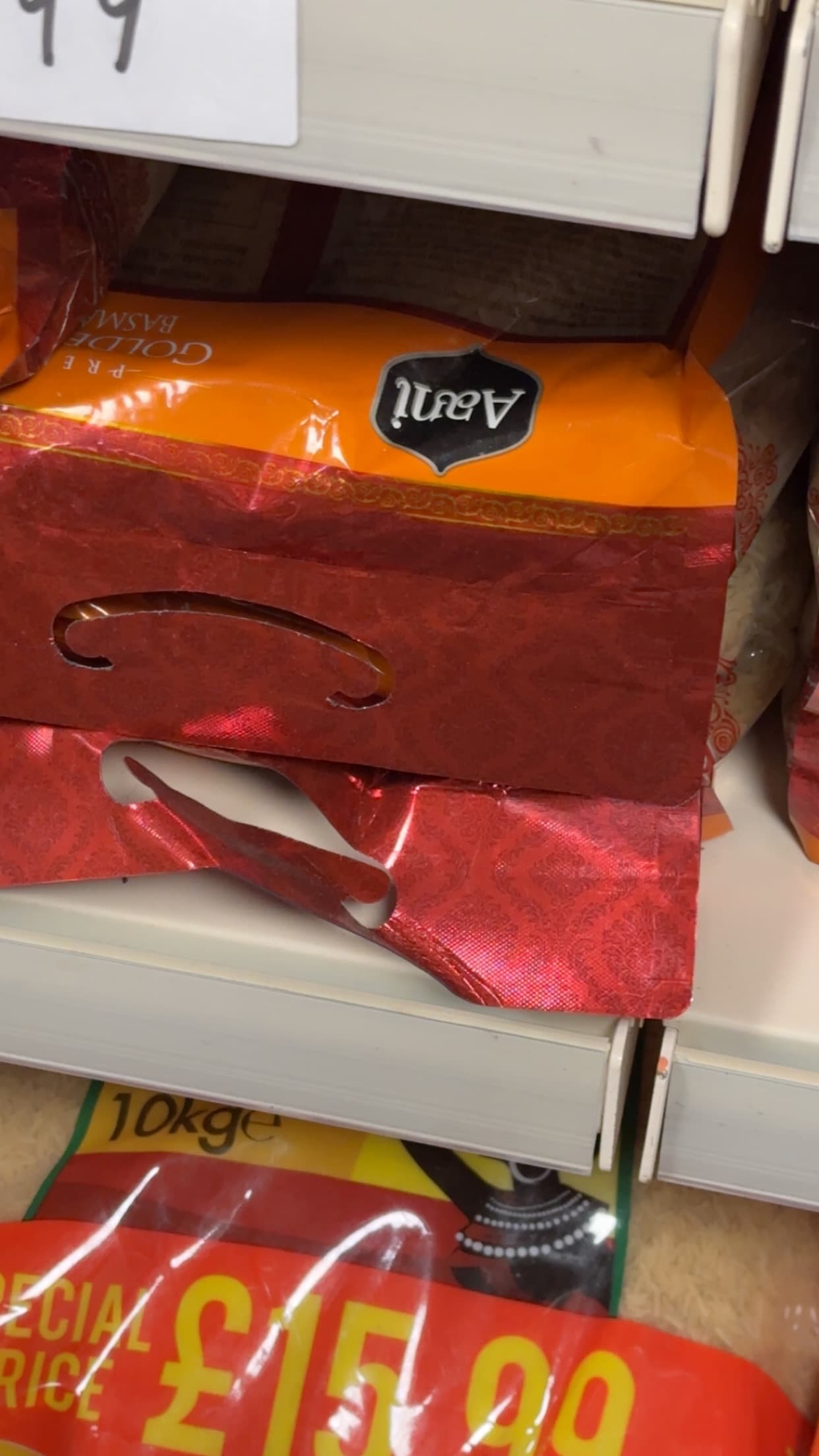 Golden sella rice 10kg