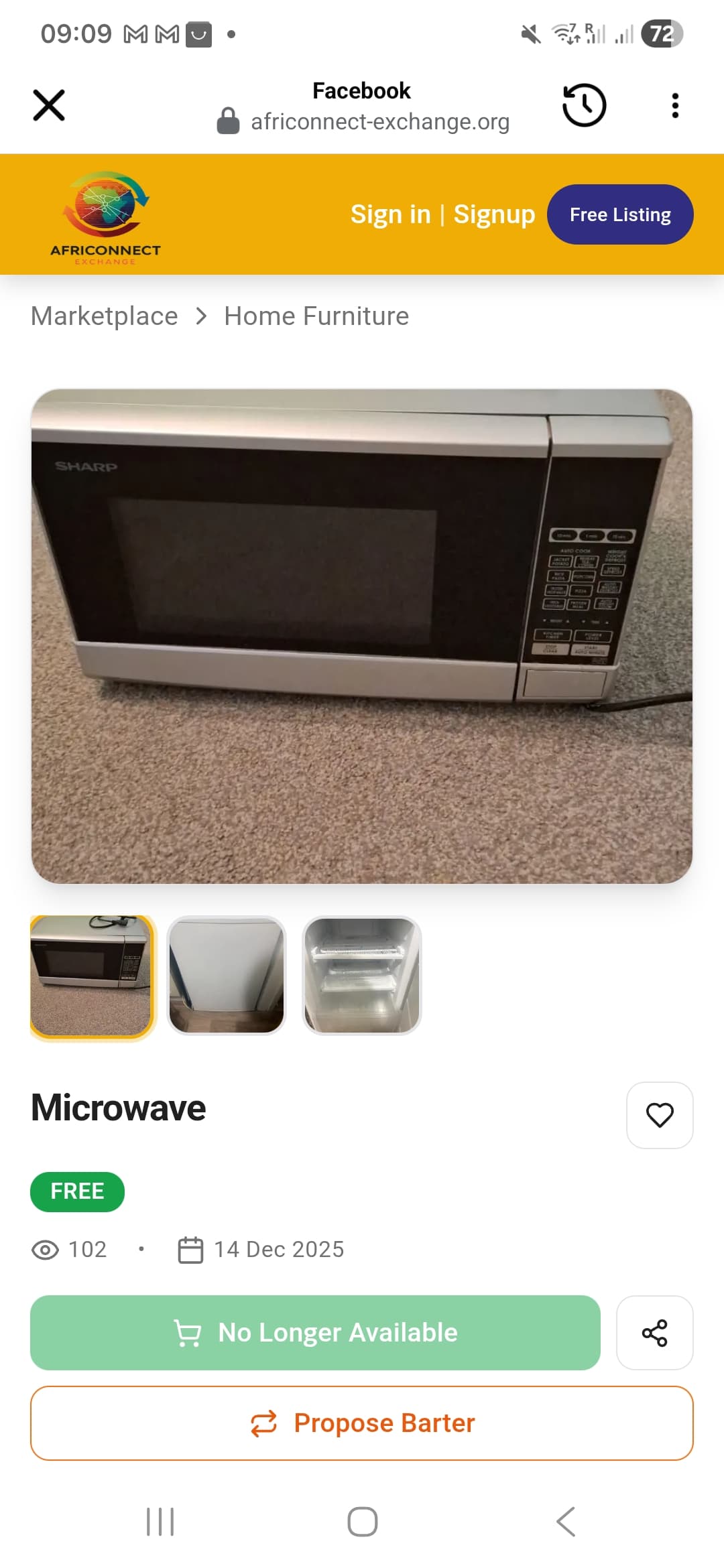 Microwave
