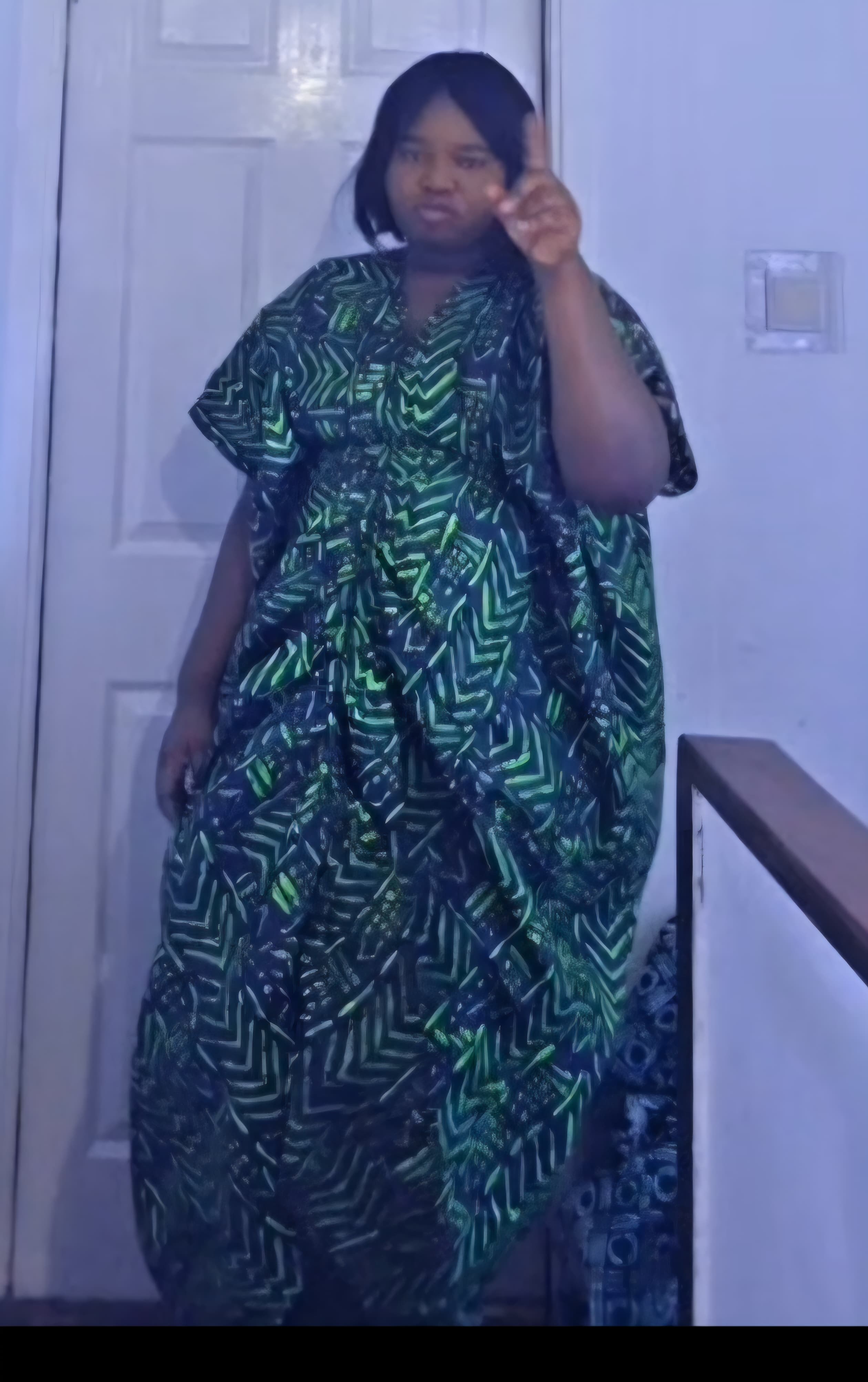 Ankara corset bubu