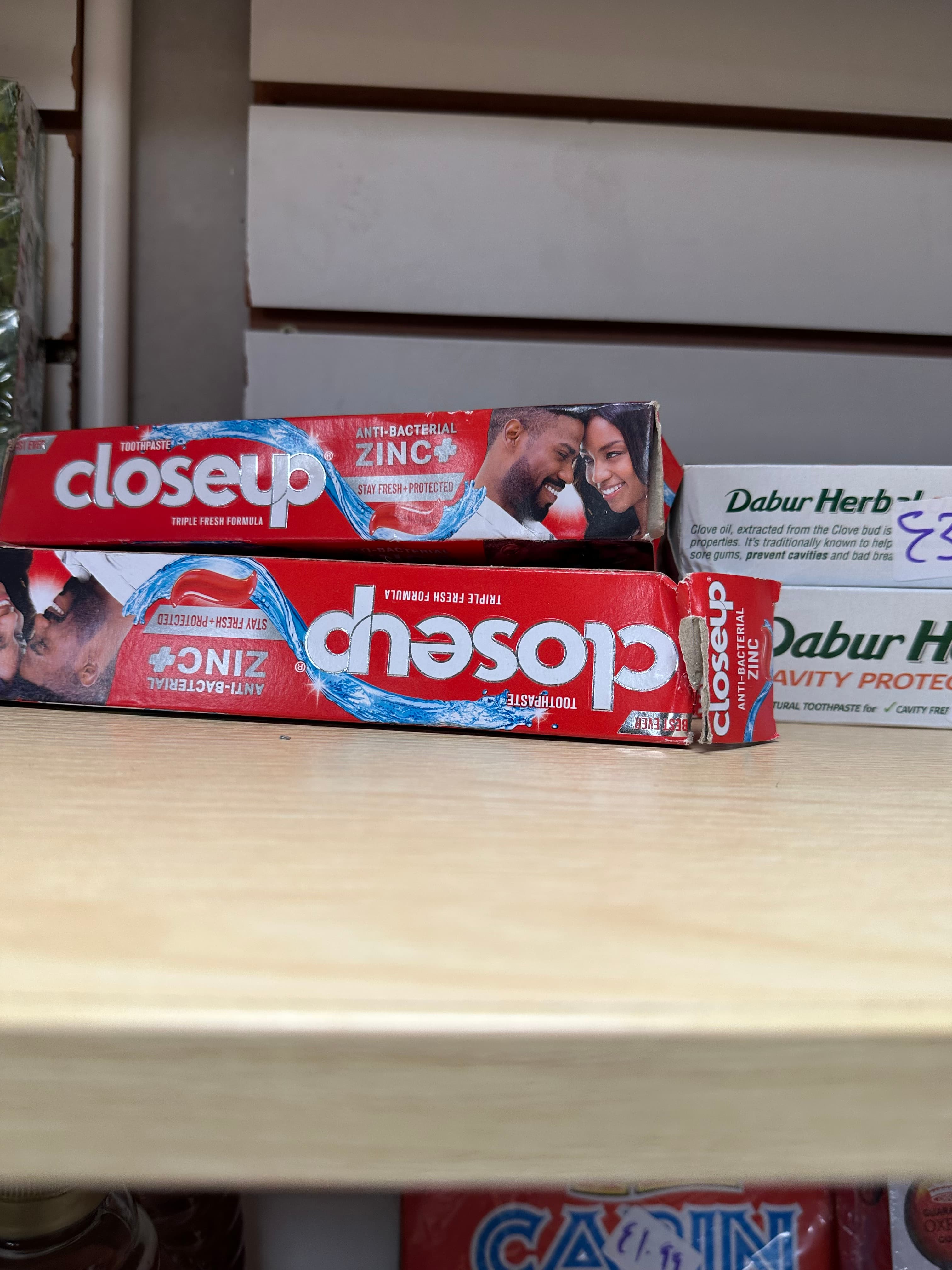Nigeria tooth paste