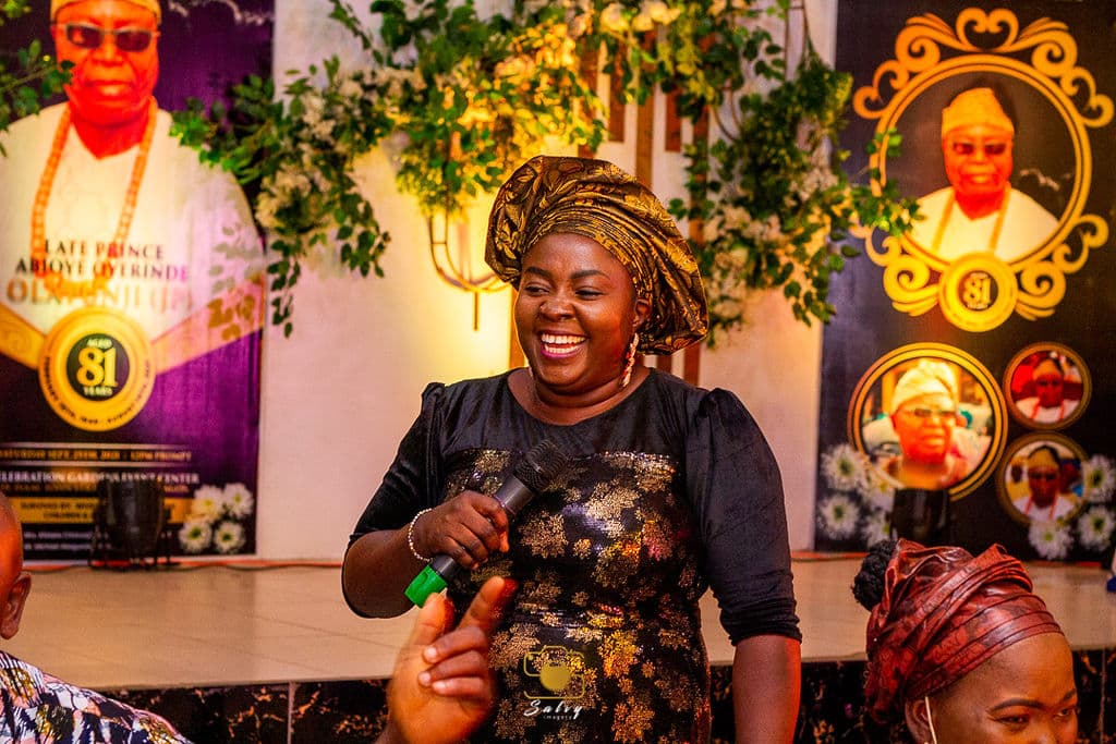 Olori Seweje MC Extraordinaire